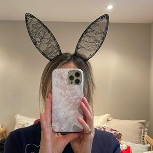 BCBG Bunny Ear headband